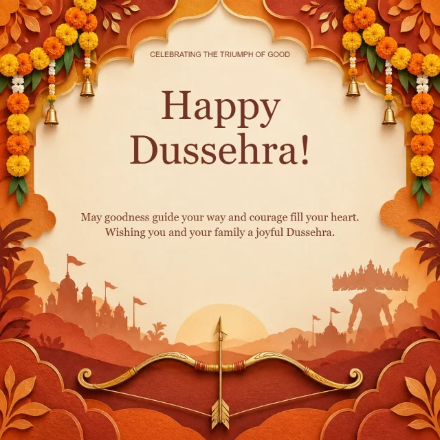 Marigold dreamscape: Happy Dussehra!