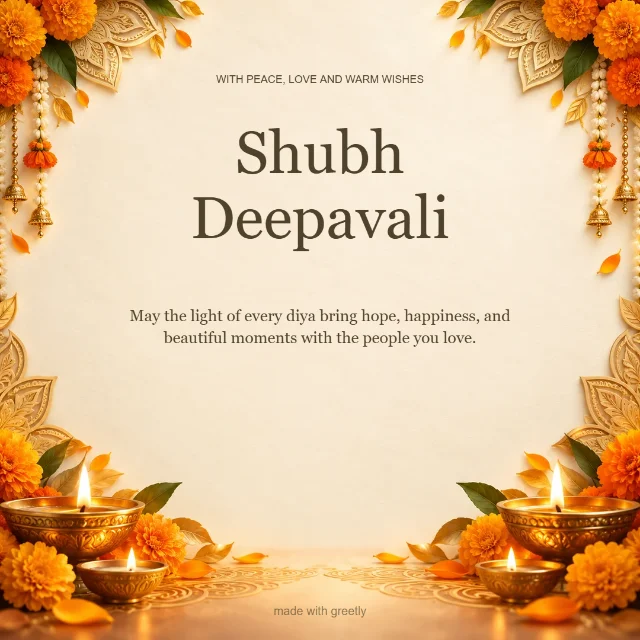 A sacred little light: Shubh Deepavali