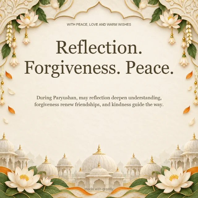 With a forgiving heart: Reflection. Forgiveness. Peace.
