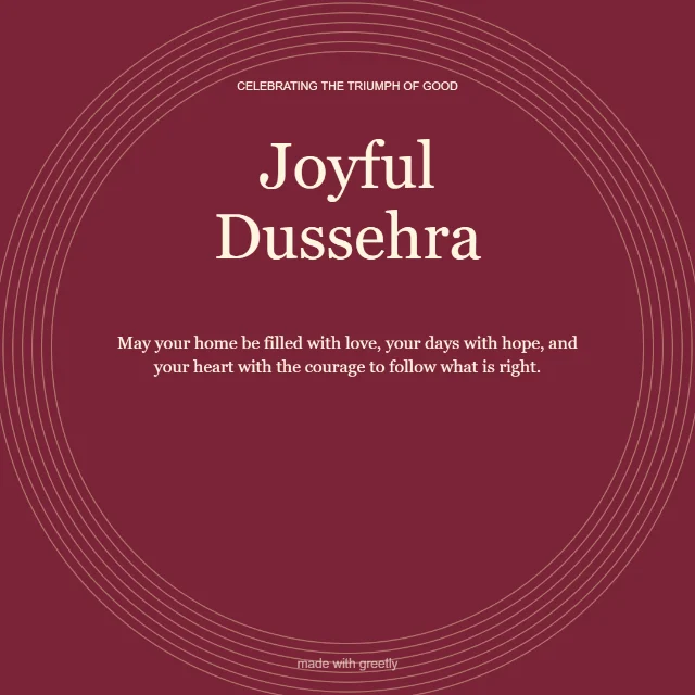 A glowing victory: Joyful Dussehra